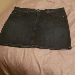 Juicy Couture Denim Jean Skirt